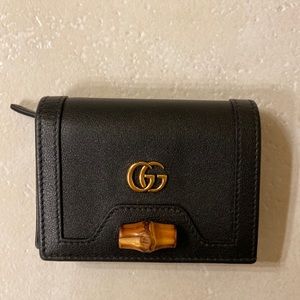 Gucci Diana card case wallet